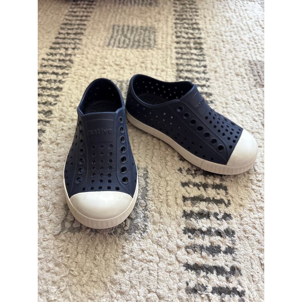 Toddler Native Jefferson size 8 Navy